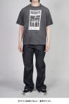 SAINT Mxxxxxx(セントマイケル) SM-MK8-0000-C07 / KK_SS T-SHIRT / ABSOLUTE / BLACK 河村康輔 Tシャツ