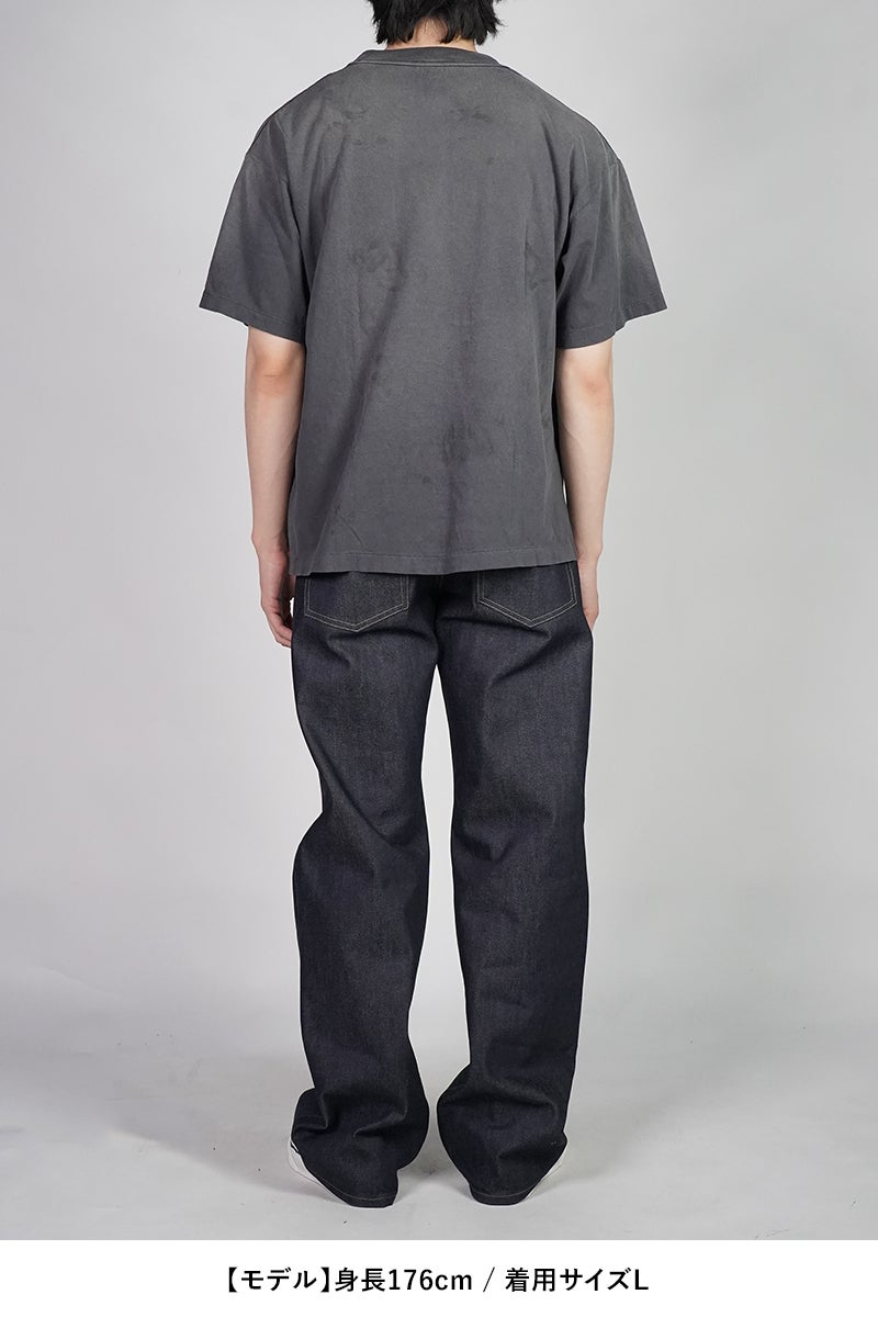 SAINT Mxxxxxx(セントマイケル) SM-MK8-0000-C07 / KK_SS T-SHIRT / ABSOLUTE / BLACK 河村康輔 Tシャツ