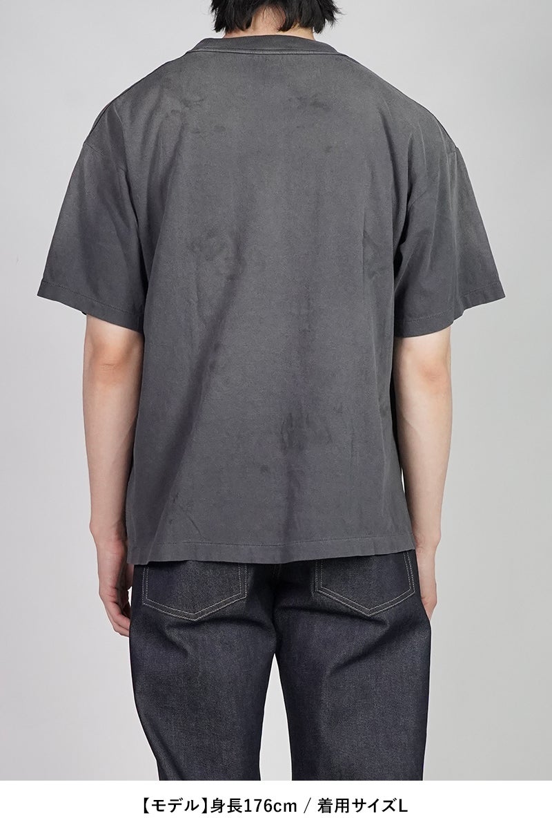 SAINT Mxxxxxx(セントマイケル) SM-MK8-0000-C07 / KK_SS T-SHIRT / ABSOLUTE / BLACK 河村康輔 Tシャツ