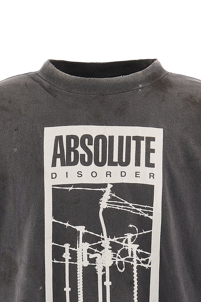 SAINT Mxxxxxx(セントマイケル) SM-MK8-0000-C07 / KK_SS T-SHIRT / ABSOLUTE / BLACK 河村康輔 Tシャツ