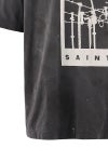 SAINT Mxxxxxx(セントマイケル) SM-MK8-0000-C07 / KK_SS T-SHIRT / ABSOLUTE / BLACK 河村康輔 Tシャツ