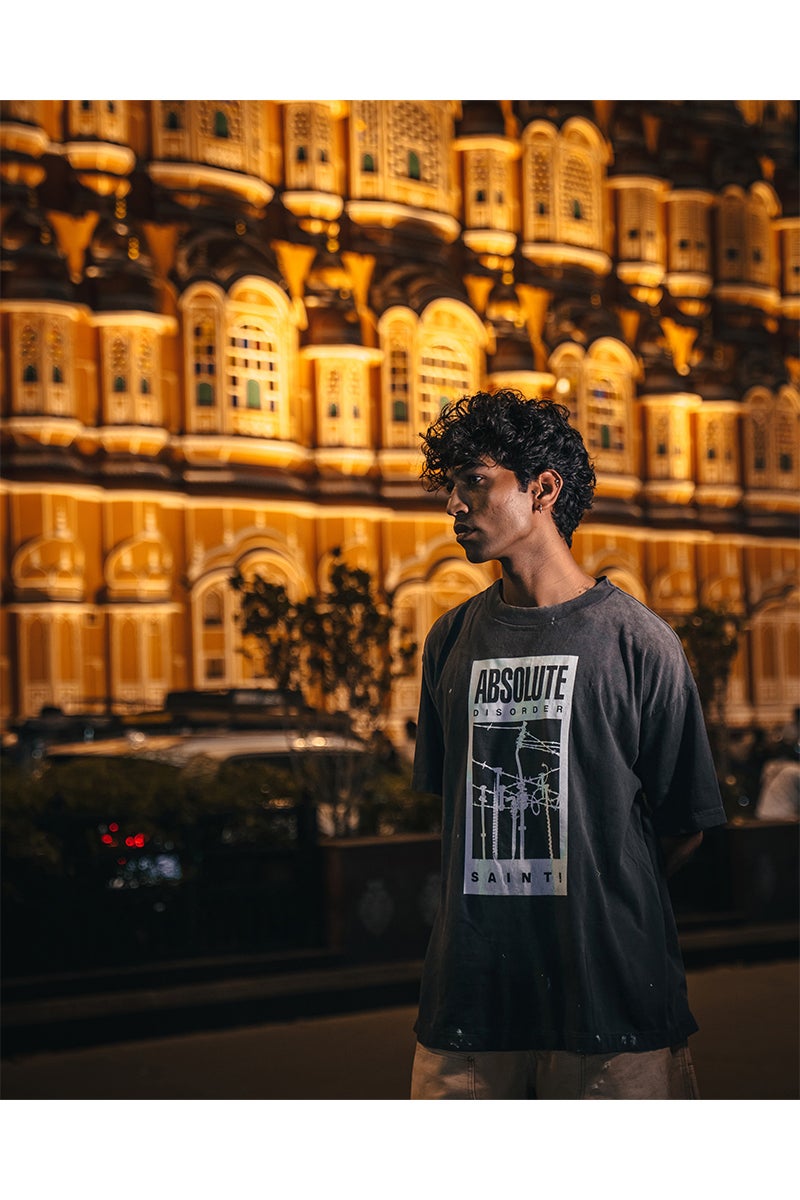 SAINT Mxxxxxx(セントマイケル) SM-MK8-0000-C07 / KK_SS T-SHIRT / ABSOLUTE / BLACK 河村康輔 Tシャツ