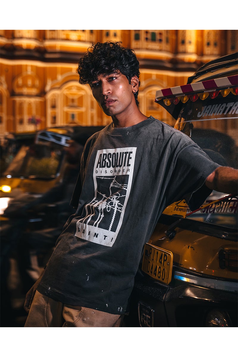 SAINT Mxxxxxx(セントマイケル) SM-MK8-0000-C07 / KK_SS T-SHIRT / ABSOLUTE / BLACK 河村康輔 Tシャツ