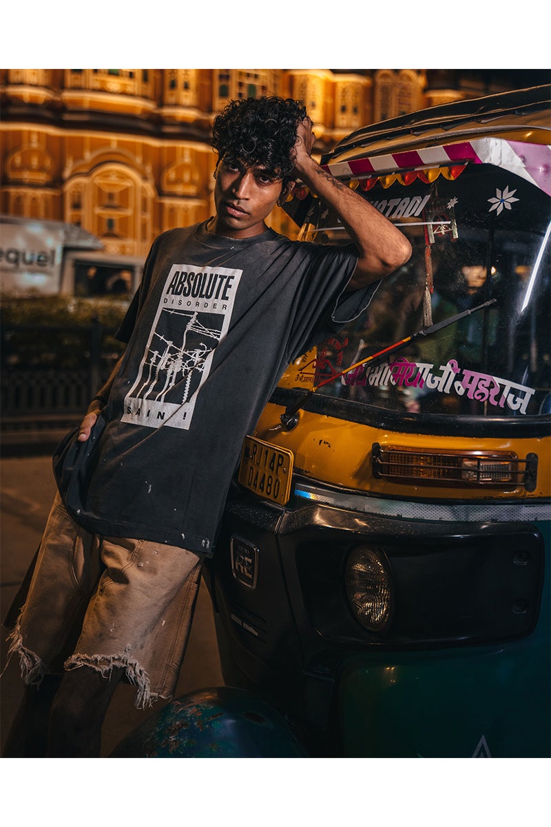 SAINT Mxxxxxx(セントマイケル) SM-MK8-0000-C07 / KK_SS T-SHIRT / ABSOLUTE / BLACK 河村康輔 Tシャツ