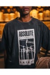 SAINT Mxxxxxx(セントマイケル) SM-MK8-0000-C07 / KK_SS T-SHIRT / ABSOLUTE / BLACK 河村康輔 Tシャツ