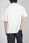SAINT Mxxxxxx(セントマイケル) SM-MK8-0000-C08 / KK_SS T-SHIRT / HOLY LOVE / WHITE 河村康輔 Tシャツ