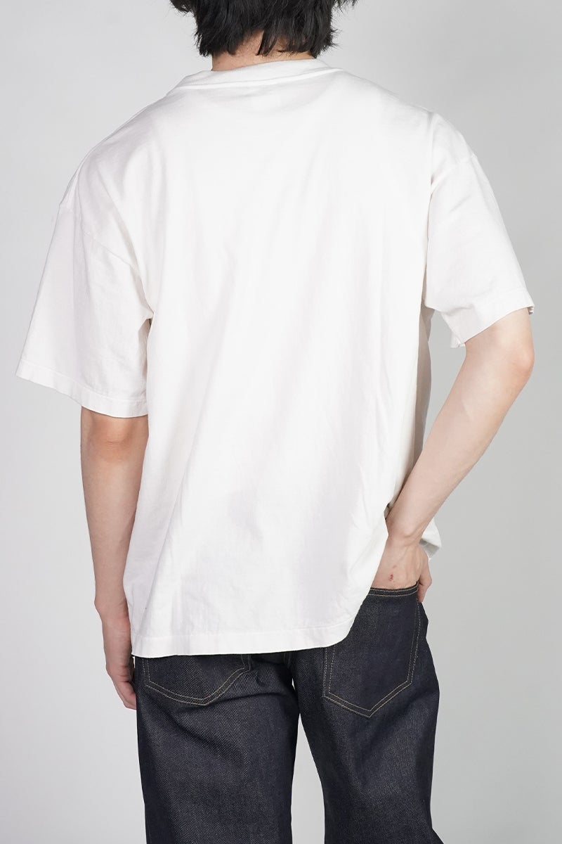 SAINT Mxxxxxx(セントマイケル) SM-MK8-0000-C08 / KK_SS T-SHIRT / HOLY LOVE / WHITE 河村康輔 Tシャツ