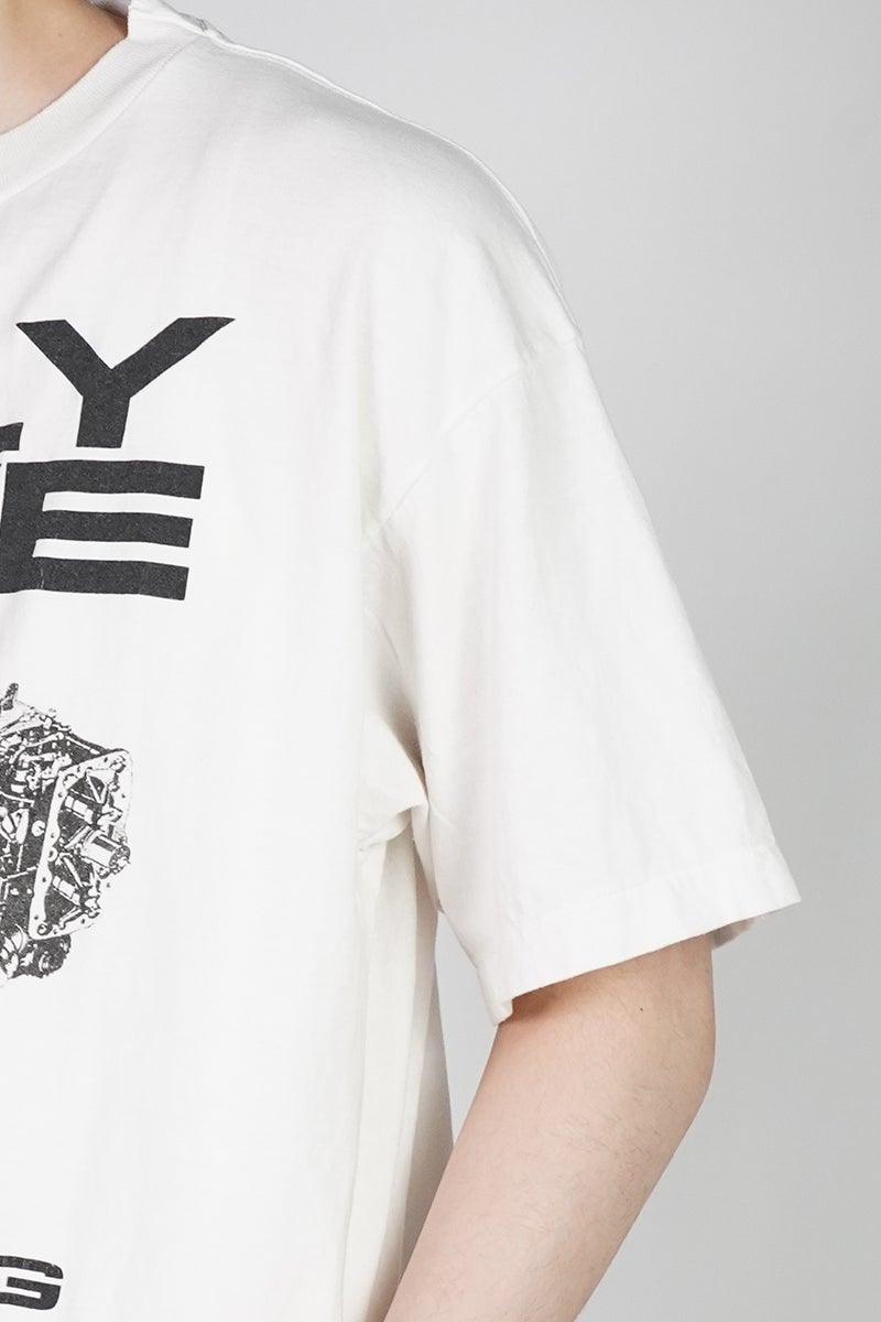 SAINT Mxxxxxx(セントマイケル) SM-MK8-0000-C08 / KK_SS T-SHIRT / HOLY LOVE / WHITE 河村康輔 Tシャツ