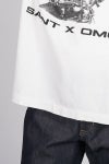 SAINT Mxxxxxx(セントマイケル) SM-MK8-0000-C08 / KK_SS T-SHIRT / HOLY LOVE / WHITE 河村康輔 Tシャツ