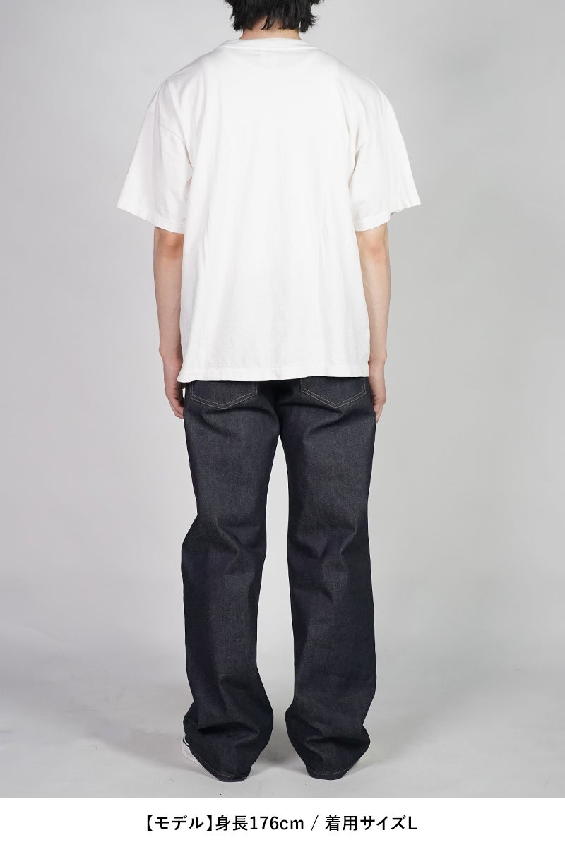 SAINT Mxxxxxx(セントマイケル) SM-MK8-0000-C08 / KK_SS T-SHIRT / HOLY LOVE / WHITE 河村康輔 Tシャツ