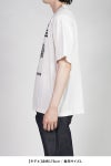 SAINT Mxxxxxx(セントマイケル) SM-MK8-0000-C08 / KK_SS T-SHIRT / HOLY LOVE / WHITE 河村康輔 Tシャツ