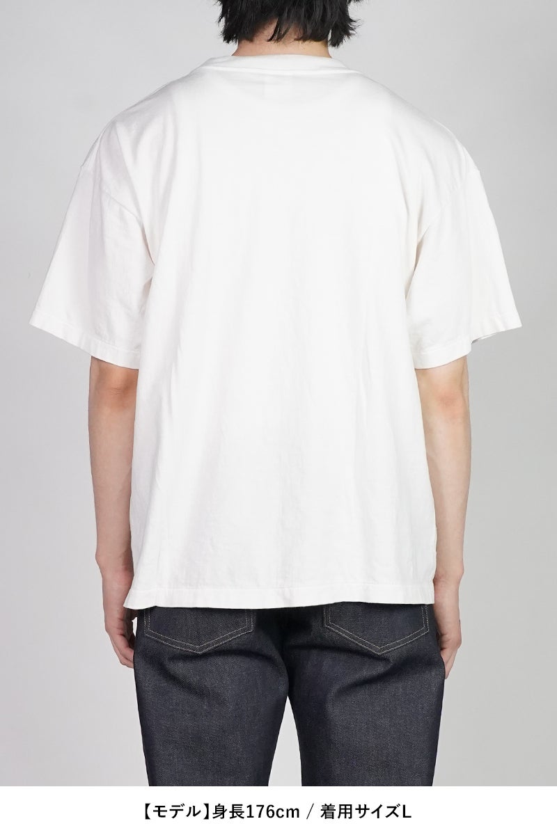 SAINT Mxxxxxx(セントマイケル) SM-MK8-0000-C08 / KK_SS T-SHIRT / HOLY LOVE / WHITE 河村康輔 Tシャツ