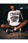 SAINT Mxxxxxx(セントマイケル) SM-MK8-0000-C08 / KK_SS T-SHIRT / HOLY LOVE / WHITE 河村康輔 Tシャツ