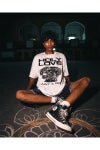 SAINT Mxxxxxx(セントマイケル) SM-MK8-0000-C08 / KK_SS T-SHIRT / HOLY LOVE / WHITE 河村康輔 Tシャツ