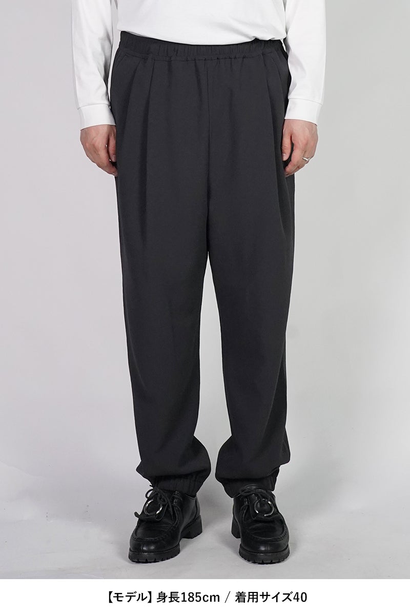 N.HOOLYWOOD COMPILE(エヌハリウッドコンパイル) 2TUCK EASY PANTS スウェットパンツ 2261-CP20-10