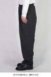 N.HOOLYWOOD COMPILE(エヌハリウッドコンパイル) 2TUCK EASY PANTS スウェットパンツ 2261-CP20-10