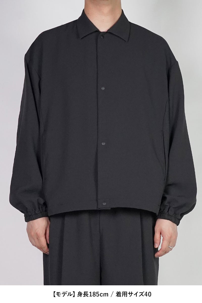 N.HOOLYWOOD COMPILE(エヌハリウッドコンパイル) COACH JACKET コーチジャケット 2261-BL11-010