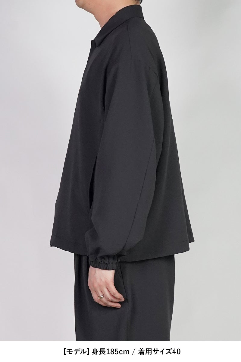 N.HOOLYWOOD COMPILE(エヌハリウッドコンパイル) COACH JACKET コーチジャケット 2261-BL11-010