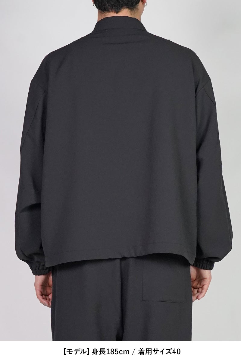 N.HOOLYWOOD COMPILE(エヌハリウッドコンパイル) COACH JACKET コーチジャケット 2261-BL11-010