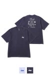 FreshService(フレッシュサービス) CORPORATE PRINTED S/S TEE "TIMEPIECE" コーポレートプリント半袖Tシャツ タイムピース FSC261-70151