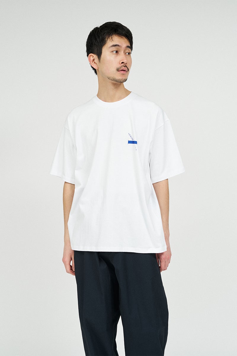 FreshService(フレッシュサービス) CORPORATE PRINTED S/S TEE "TIMEPIECE" コーポレートプリント半袖Tシャツ タイムピース FSC261-70151