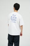 FreshService(フレッシュサービス) CORPORATE PRINTED S/S TEE "TIMEPIECE" コーポレートプリント半袖Tシャツ タイムピース FSC261-70151