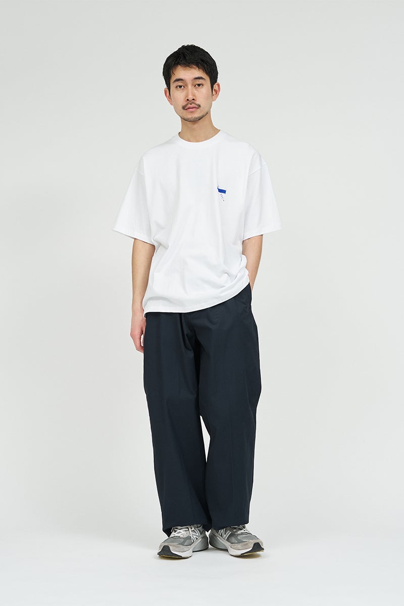 FreshService(フレッシュサービス) CORPORATE PRINTED S/S TEE "TIMEPIECE" コーポレートプリント半袖Tシャツ タイムピース FSC261-70151