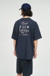 FreshService(フレッシュサービス) CORPORATE PRINTED S/S TEE "TIMEPIECE" コーポレートプリント半袖Tシャツ タイムピース FSC261-70151