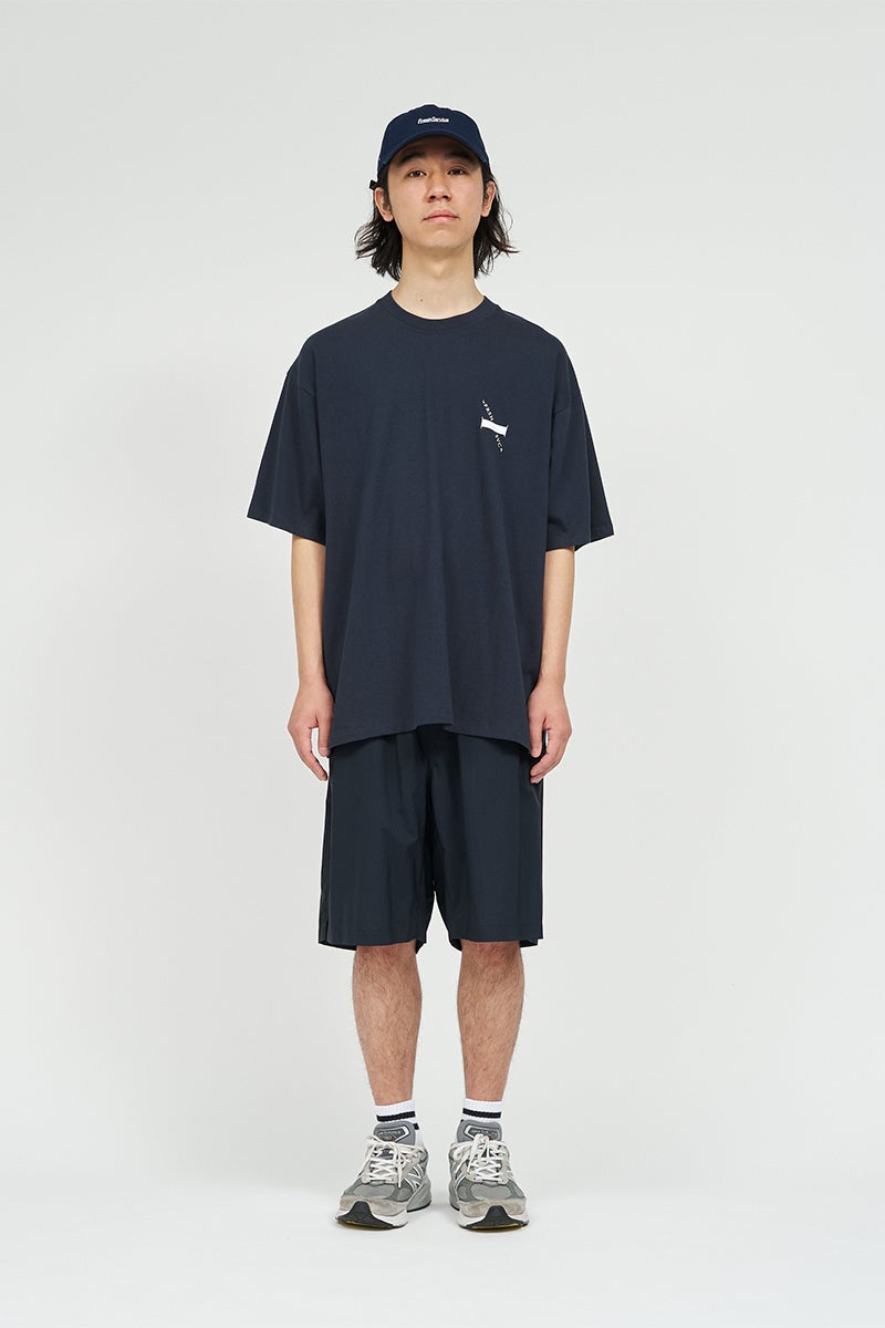FreshService(フレッシュサービス) CORPORATE PRINTED S/S TEE "TIMEPIECE" コーポレートプリント半袖Tシャツ タイムピース FSC261-70151