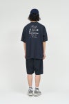 FreshService(フレッシュサービス) CORPORATE PRINTED S/S TEE "TIMEPIECE" コーポレートプリント半袖Tシャツ タイムピース FSC261-70151
