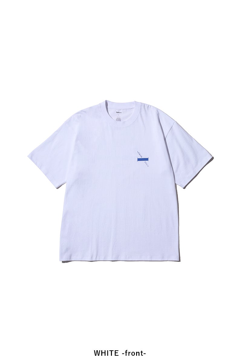 FreshService(フレッシュサービス) CORPORATE PRINTED S/S TEE "TIMEPIECE" コーポレートプリント半袖Tシャツ タイムピース FSC261-70151