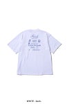 FreshService(フレッシュサービス) CORPORATE PRINTED S/S TEE "TIMEPIECE" コーポレートプリント半袖Tシャツ タイムピース FSC261-70151