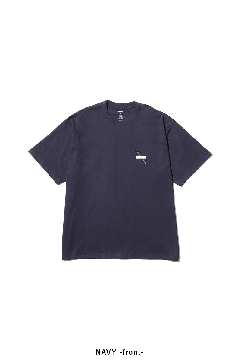 FreshService(フレッシュサービス) CORPORATE PRINTED S/S TEE "TIMEPIECE" コーポレートプリント半袖Tシャツ タイムピース FSC261-70151