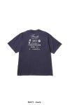 FreshService(フレッシュサービス) CORPORATE PRINTED S/S TEE "TIMEPIECE" コーポレートプリント半袖Tシャツ タイムピース FSC261-70151