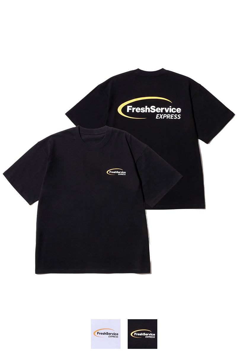 FreshService(フレッシュサービス) CORPORATE PRINTED S/S TEE "DISPATCH" コーポレートプリント半袖Tシャツ ディスパッチ FSC261-70154