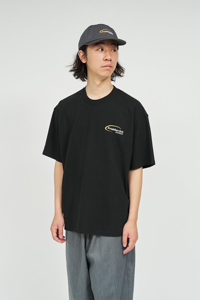 FreshService(フレッシュサービス) CORPORATE PRINTED S/S TEE "DISPATCH" コーポレートプリント半袖Tシャツ ディスパッチ FSC261-70154
