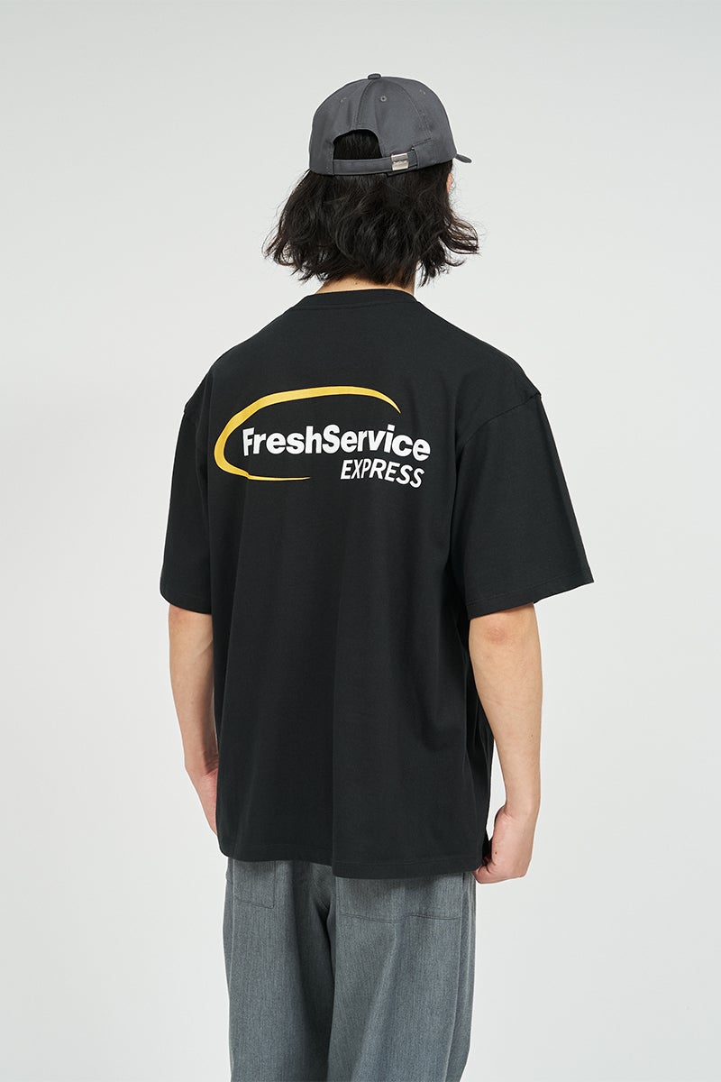 FreshService(フレッシュサービス) CORPORATE PRINTED S/S TEE "DISPATCH" コーポレートプリント半袖Tシャツ ディスパッチ FSC261-70154