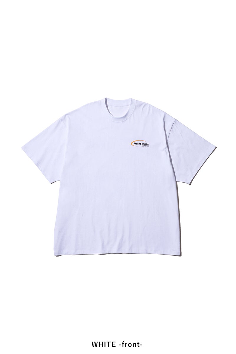 FreshService(フレッシュサービス) CORPORATE PRINTED S/S TEE "DISPATCH" コーポレートプリント半袖Tシャツ ディスパッチ FSC261-70154