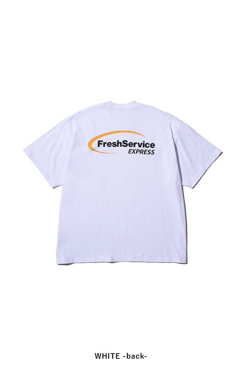 FreshService(フレッシュサービス) CORPORATE PRINTED S/S TEE "DISPATCH" コーポレートプリント半袖Tシャツ ディスパッチ FSC261-70154