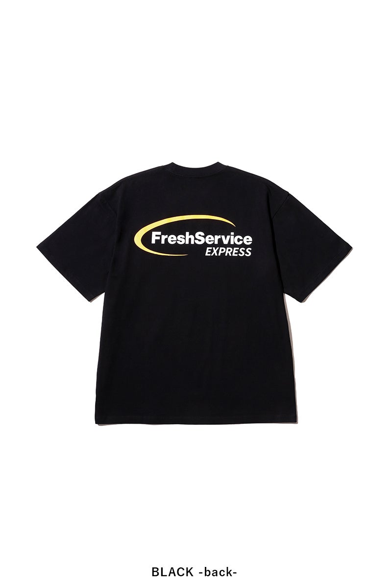 FreshService(フレッシュサービス) CORPORATE PRINTED S/S TEE "DISPATCH" コーポレートプリント半袖Tシャツ ディスパッチ FSC261-70154