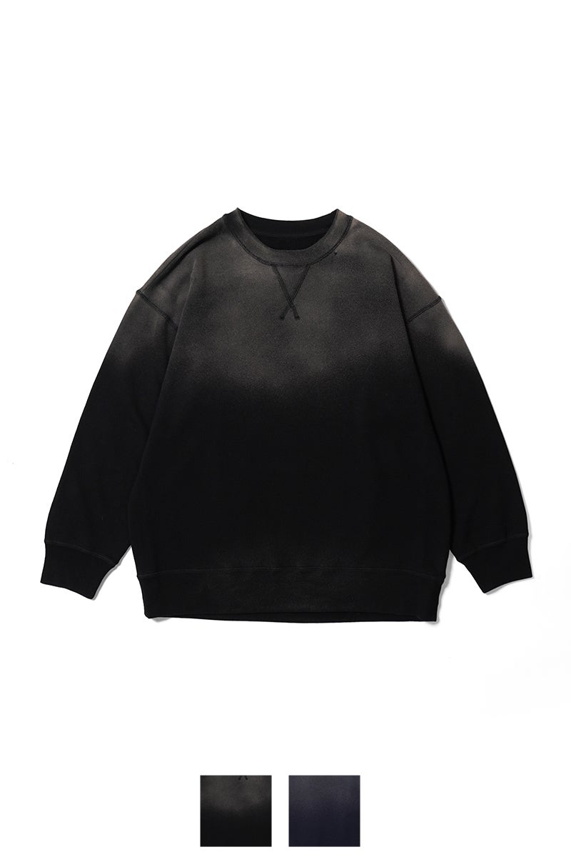 Porter Classic(ポータークラシック) H/W OHARIKO GRAFFITI PEACE COTTON CREWNECK ハンドワークお針子グラフィティピースコットンクルーネックスウェット PC-006-3996