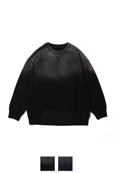 Porter Classic(ポータークラシック) H/W OHARIKO GRAFFITI PEACE COTTON CREWNECK ハンドワークお針子グラフィティピースコットンクルーネックスウェット PC-006-3996