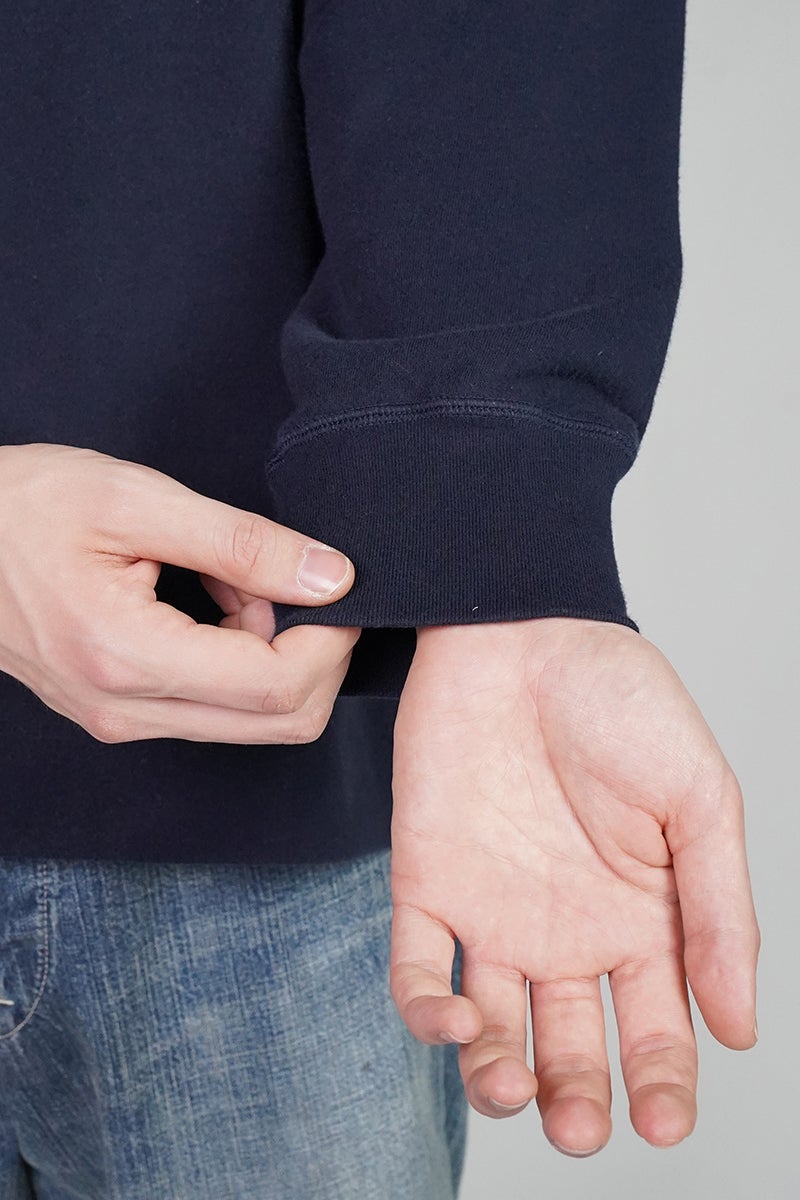 Porter Classic(ポータークラシック) H/W OHARIKO GRAFFITI PEACE COTTON CREWNECK ハンドワークお針子グラフィティピースコットンクルーネックスウェット PC-006-3996