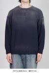 Porter Classic(ポータークラシック) H/W OHARIKO GRAFFITI PEACE COTTON CREWNECK ハンドワークお針子グラフィティピースコットンクルーネックスウェット PC-006-3996