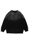 Porter Classic(ポータークラシック) H/W OHARIKO GRAFFITI PEACE COTTON CREWNECK ハンドワークお針子グラフィティピースコットンクルーネックスウェット PC-006-3996