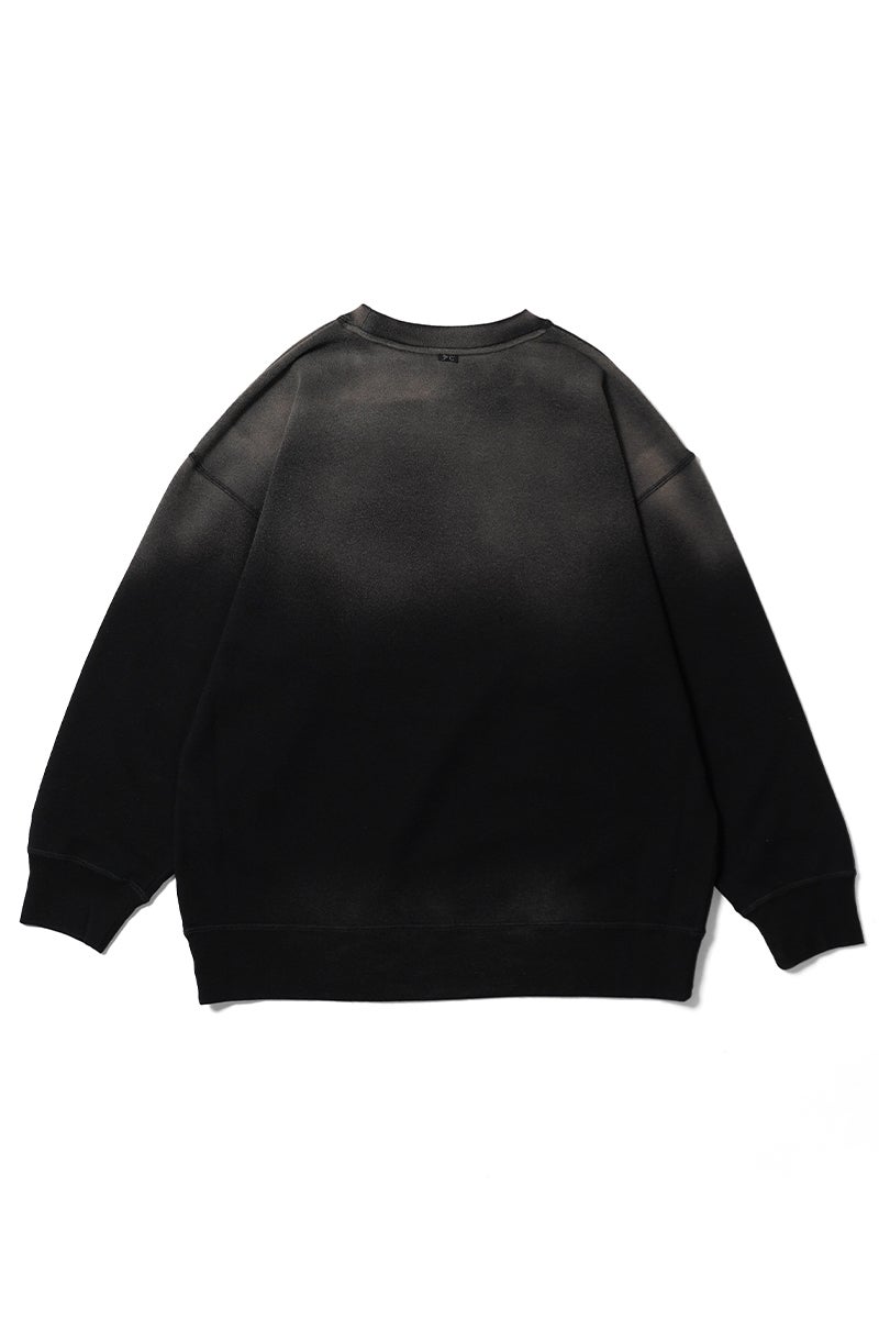 Porter Classic(ポータークラシック) H/W OHARIKO GRAFFITI PEACE COTTON CREWNECK ハンドワークお針子グラフィティピースコットンクルーネックスウェット PC-006-3996