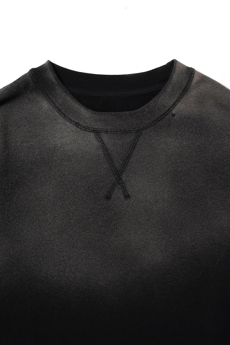 Porter Classic(ポータークラシック) H/W OHARIKO GRAFFITI PEACE COTTON CREWNECK ハンドワークお針子グラフィティピースコットンクルーネックスウェット PC-006-3996