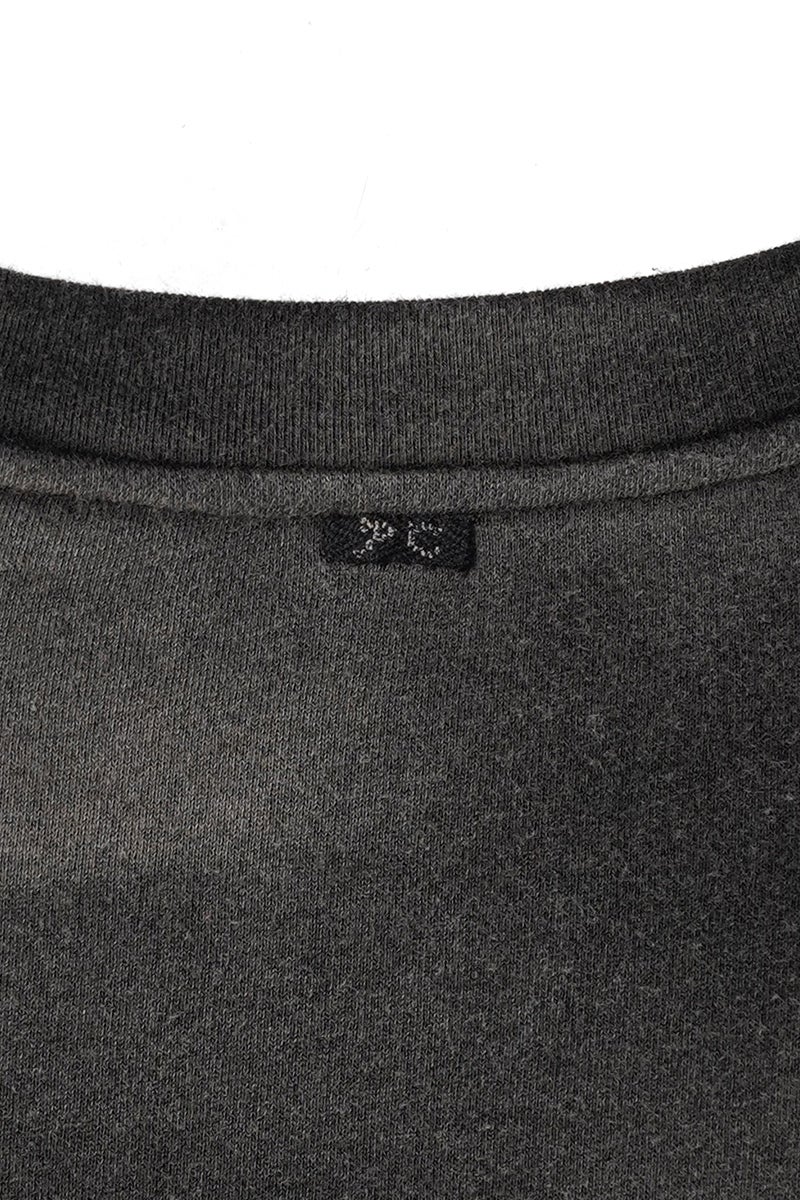 Porter Classic(ポータークラシック) H/W OHARIKO GRAFFITI PEACE COTTON CREWNECK ハンドワークお針子グラフィティピースコットンクルーネックスウェット PC-006-3996