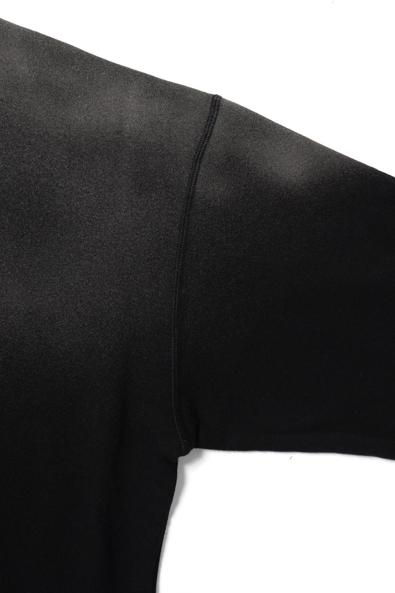 Porter Classic(ポータークラシック) H/W OHARIKO GRAFFITI PEACE COTTON CREWNECK ハンドワークお針子グラフィティピースコットンクルーネックスウェット PC-006-3996