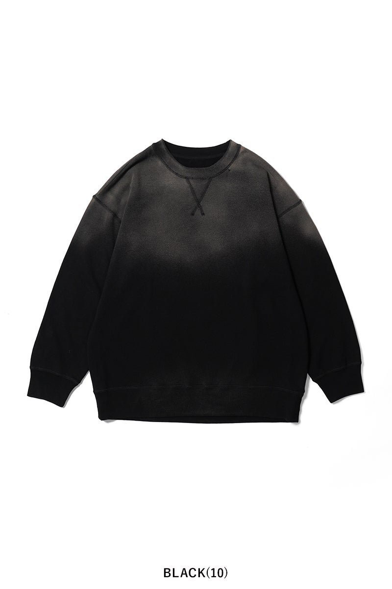 Porter Classic(ポータークラシック) H/W OHARIKO GRAFFITI PEACE COTTON CREWNECK ハンドワークお針子グラフィティピースコットンクルーネックスウェット PC-006-3996